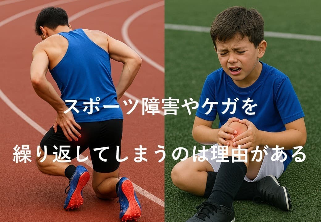 怪我を繰り返す理由