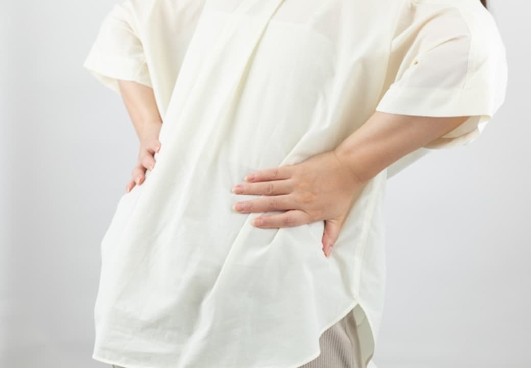 坐骨神経痛による痛み